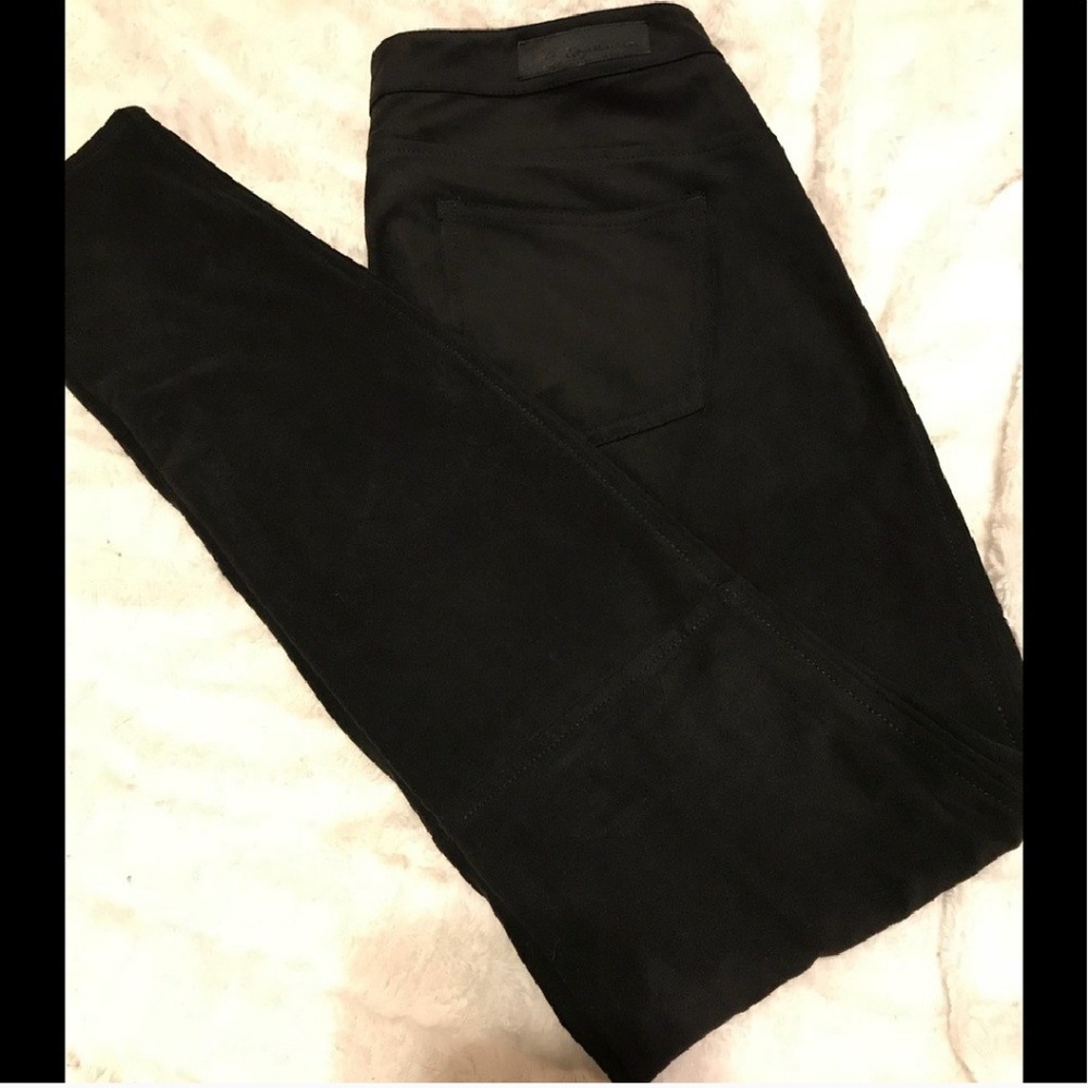 Calvin Klein soft velvet pants so 28